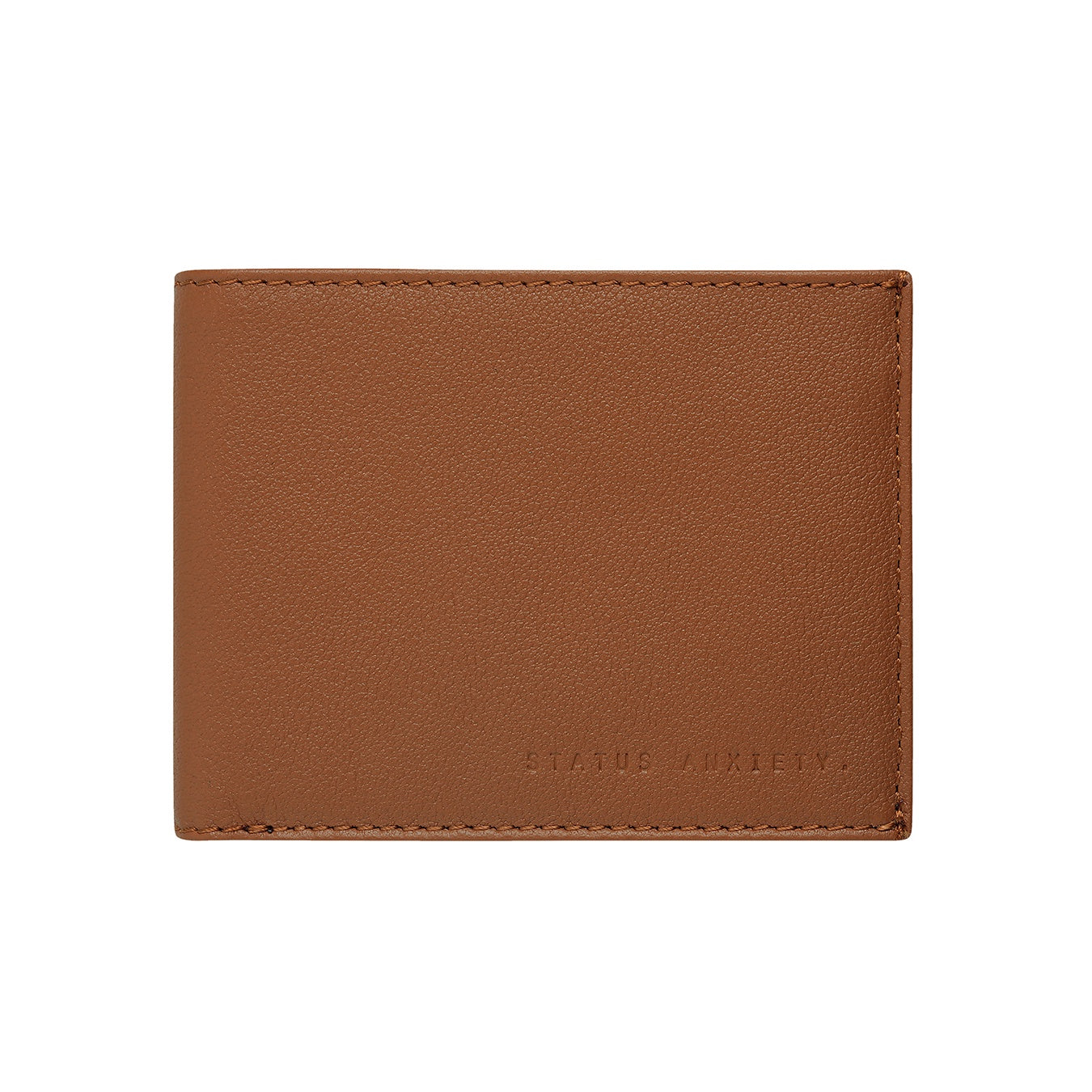 Noah leather wallet camel