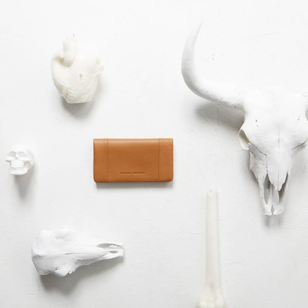 Some type of love wallet tan