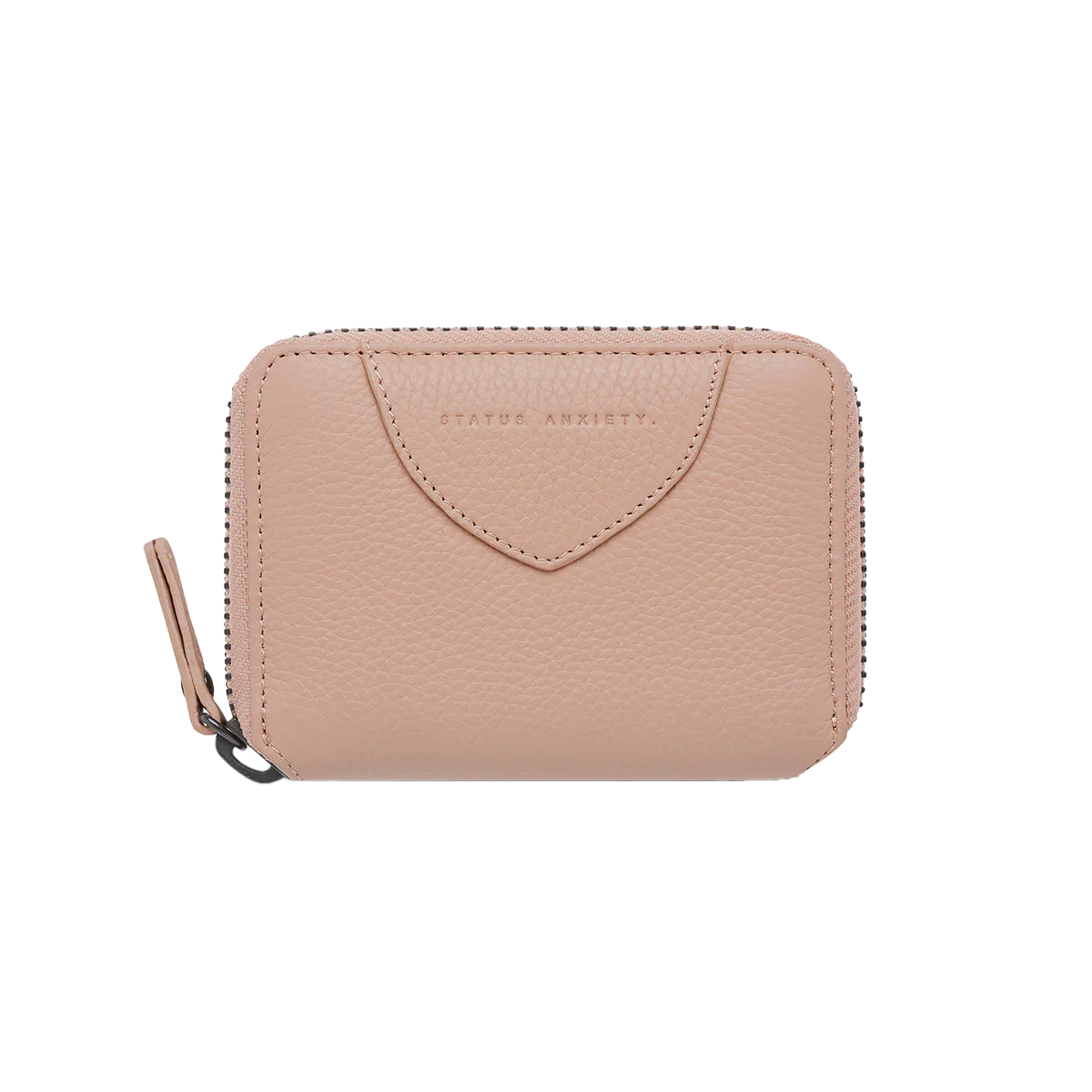 Wayward compact wallet dusty pink