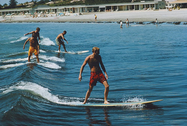 Slim Aarons 'Surfing Brothers' photographic print