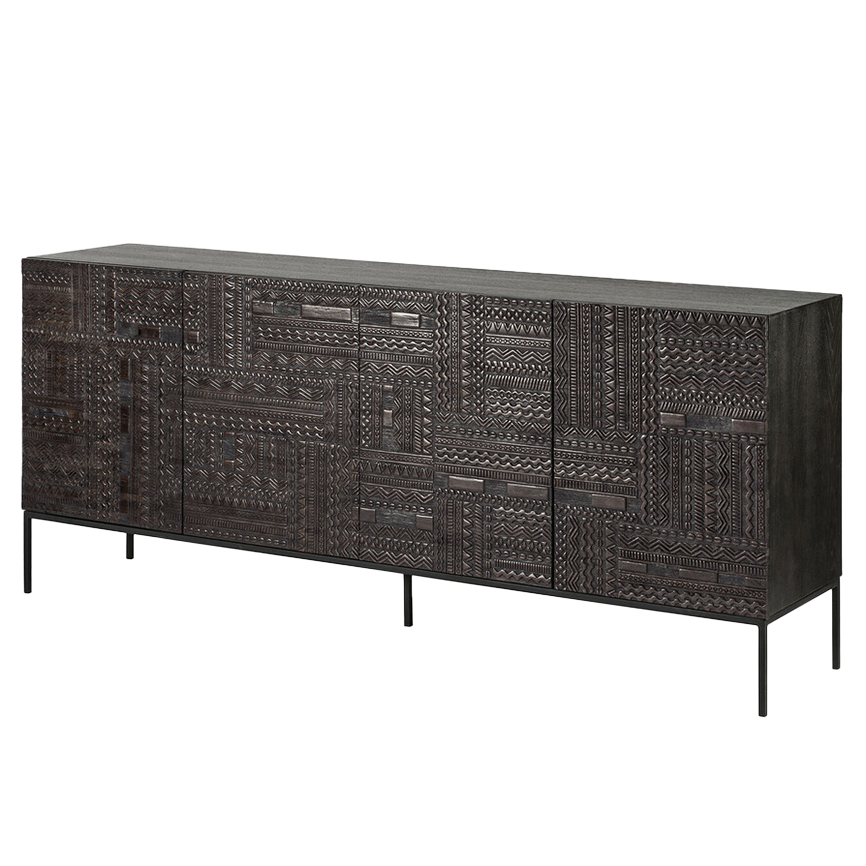 Tabwa 4-door sideboard 200cm