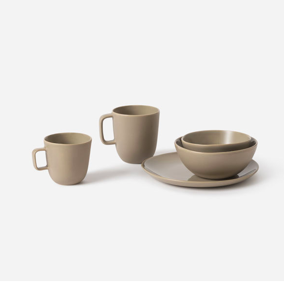 Talo side plate matcha 21cm