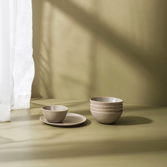 Talo side plate matcha 21cm