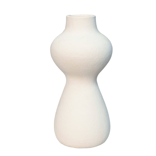 Violetta vase off-white 33cm