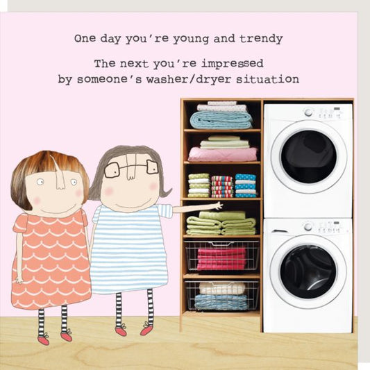 Washer dryer card