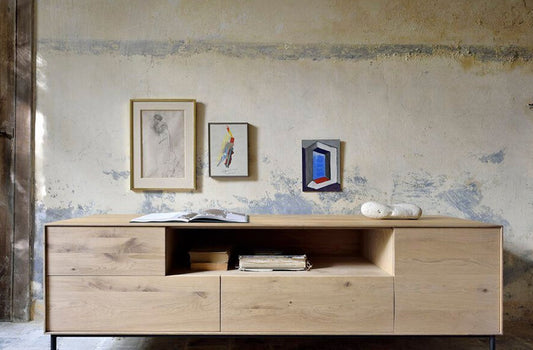 Ethnicraft Whitebird TV unit 180cm