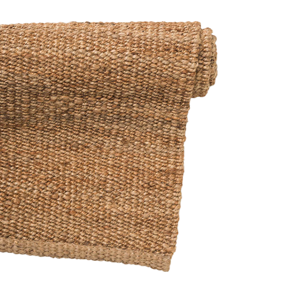 Woven jute mat 50 x 80cm