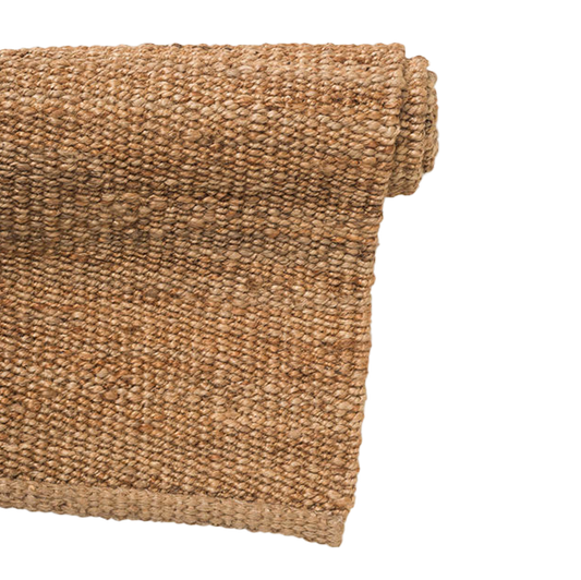 Woven jute mat 50 x 80cm