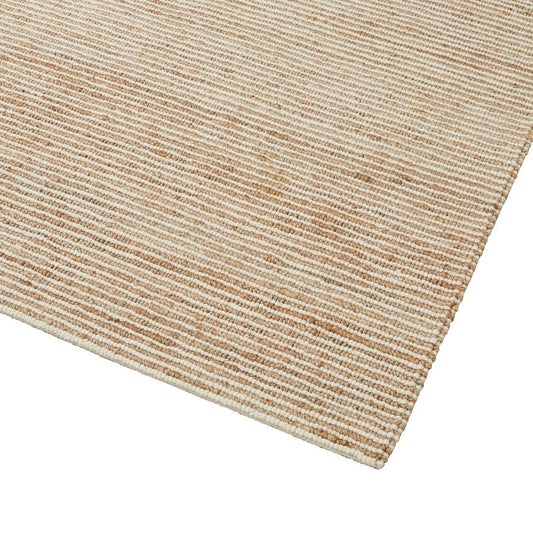 Lisbon jute & wool rug seasalt 200 x 300cm