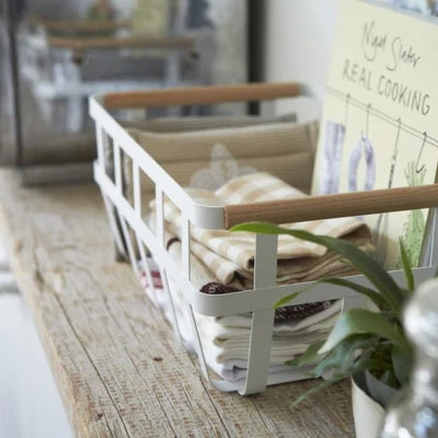 Yamazaki storage basket small