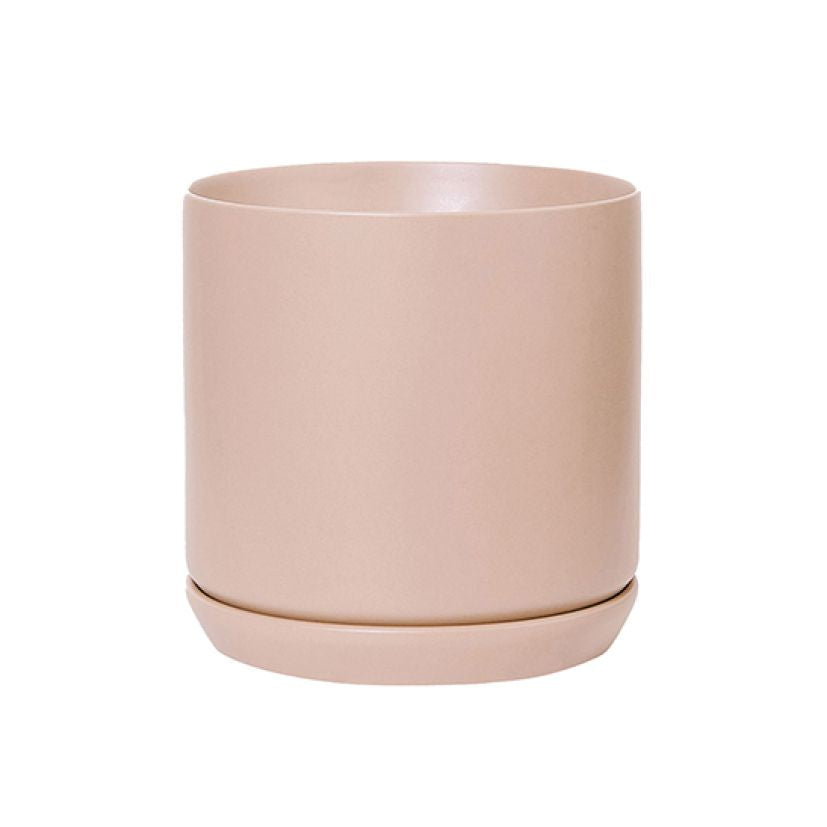 Oslo planter large peach