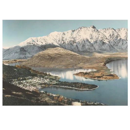 Queenstown 500-piece jigsaw puzzle