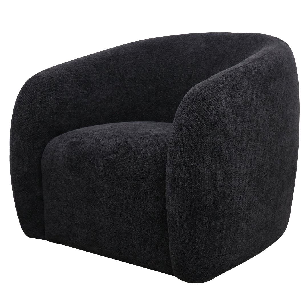 Maxwell swivel chair black