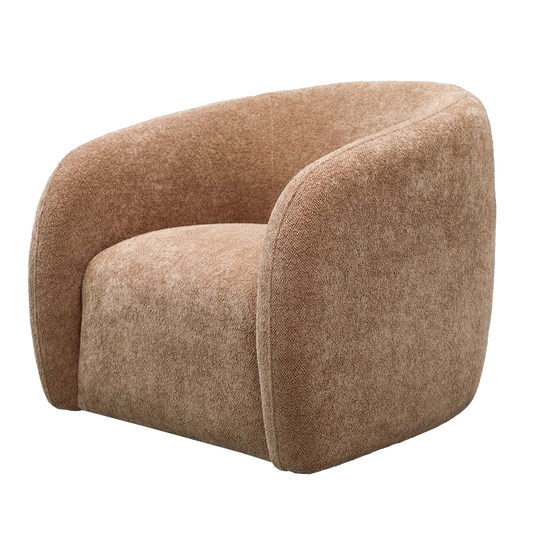 Max swivel chair caramel