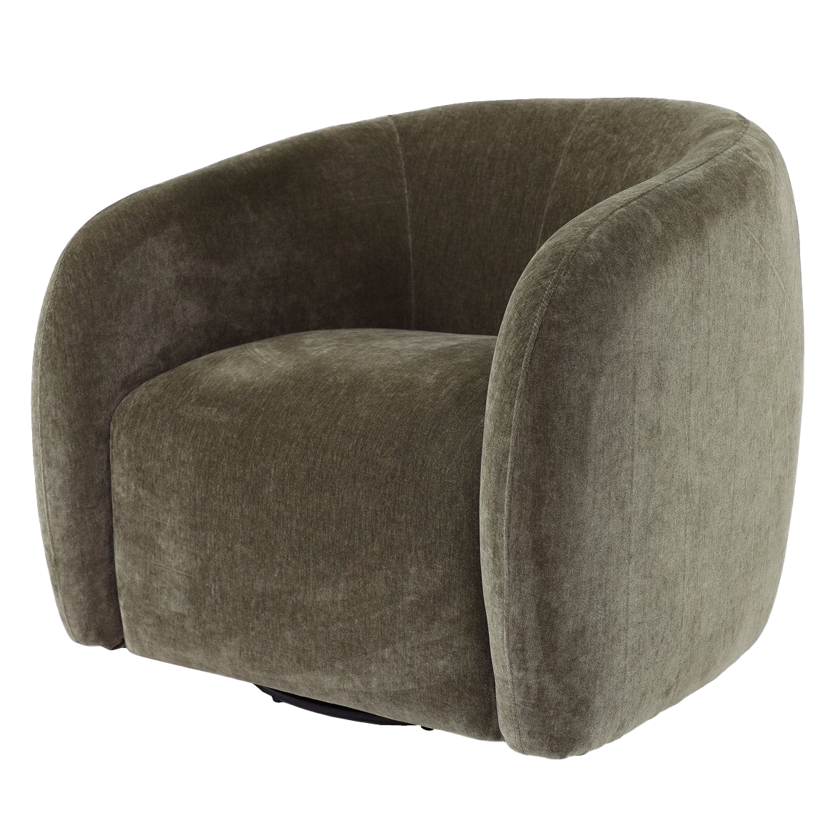 Maxwell swivel chair moss