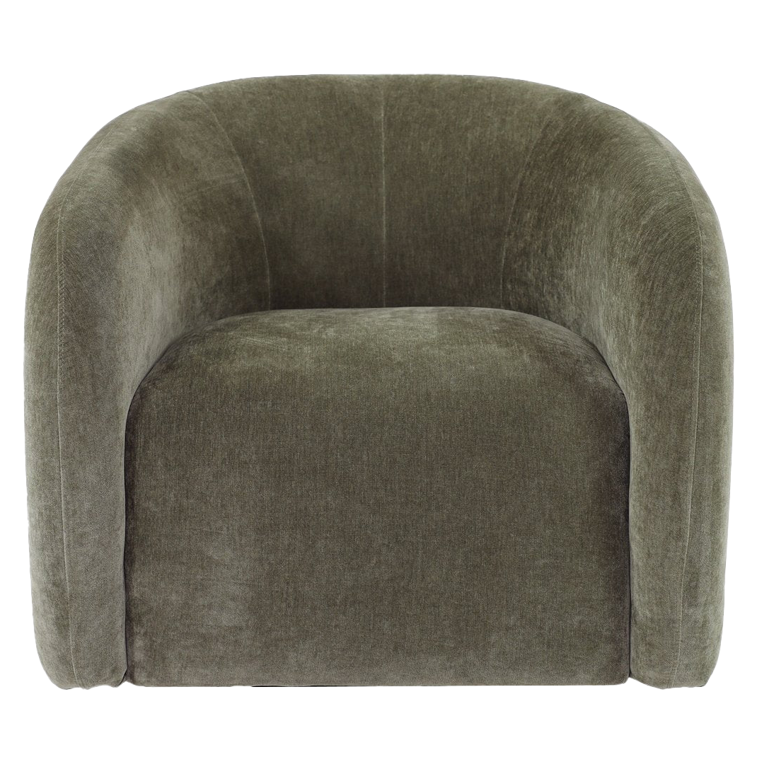 Maxwell swivel chair moss