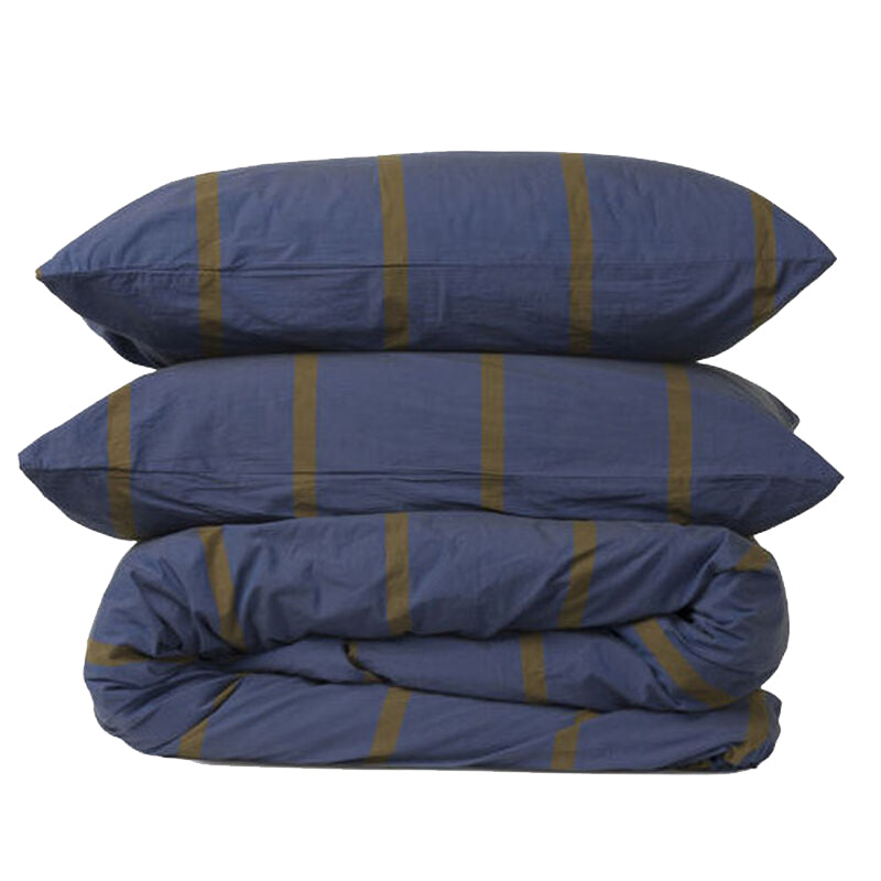 Duo reversible duvet cover aegean and ivy