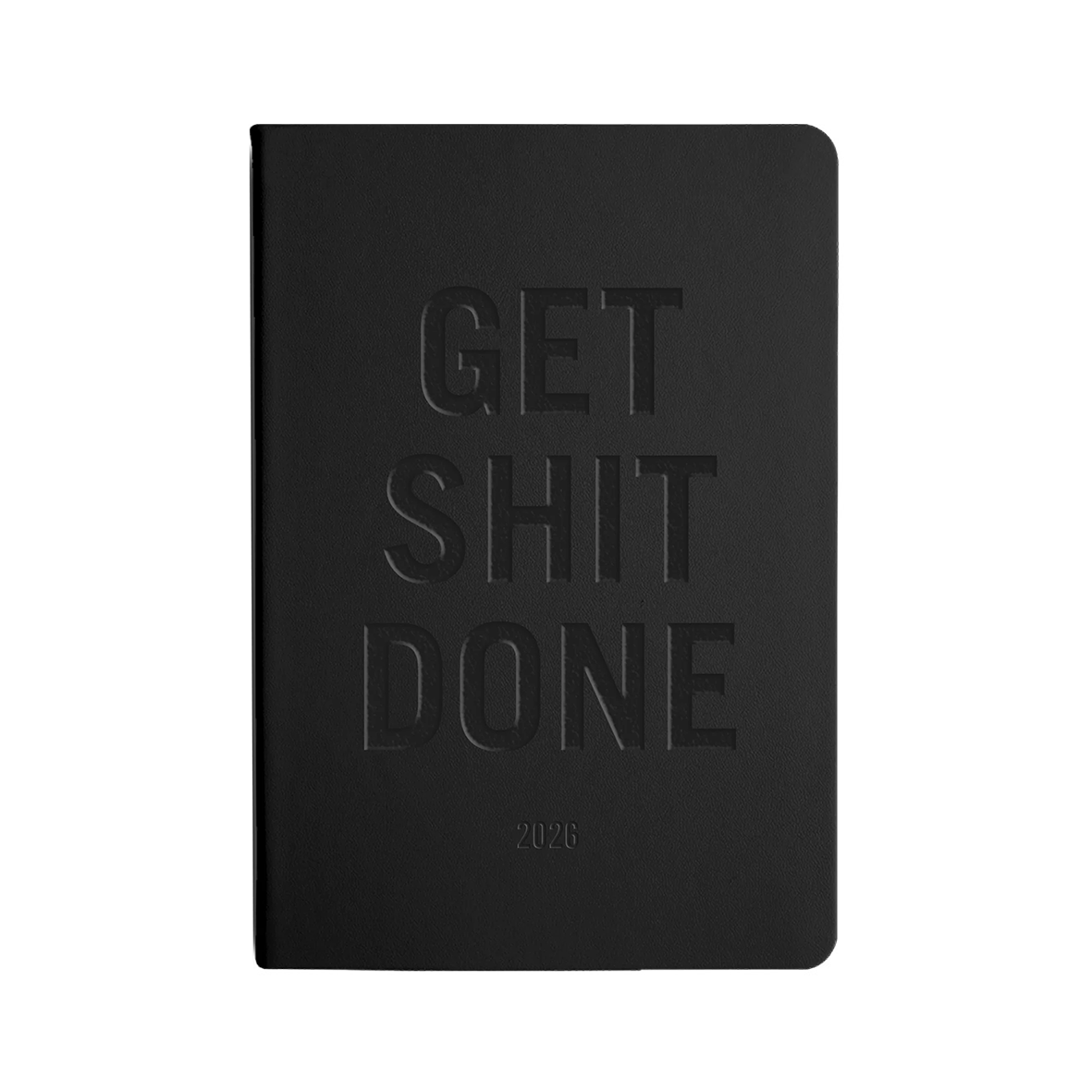 2026 Get Shit Done diary weekly spread A5