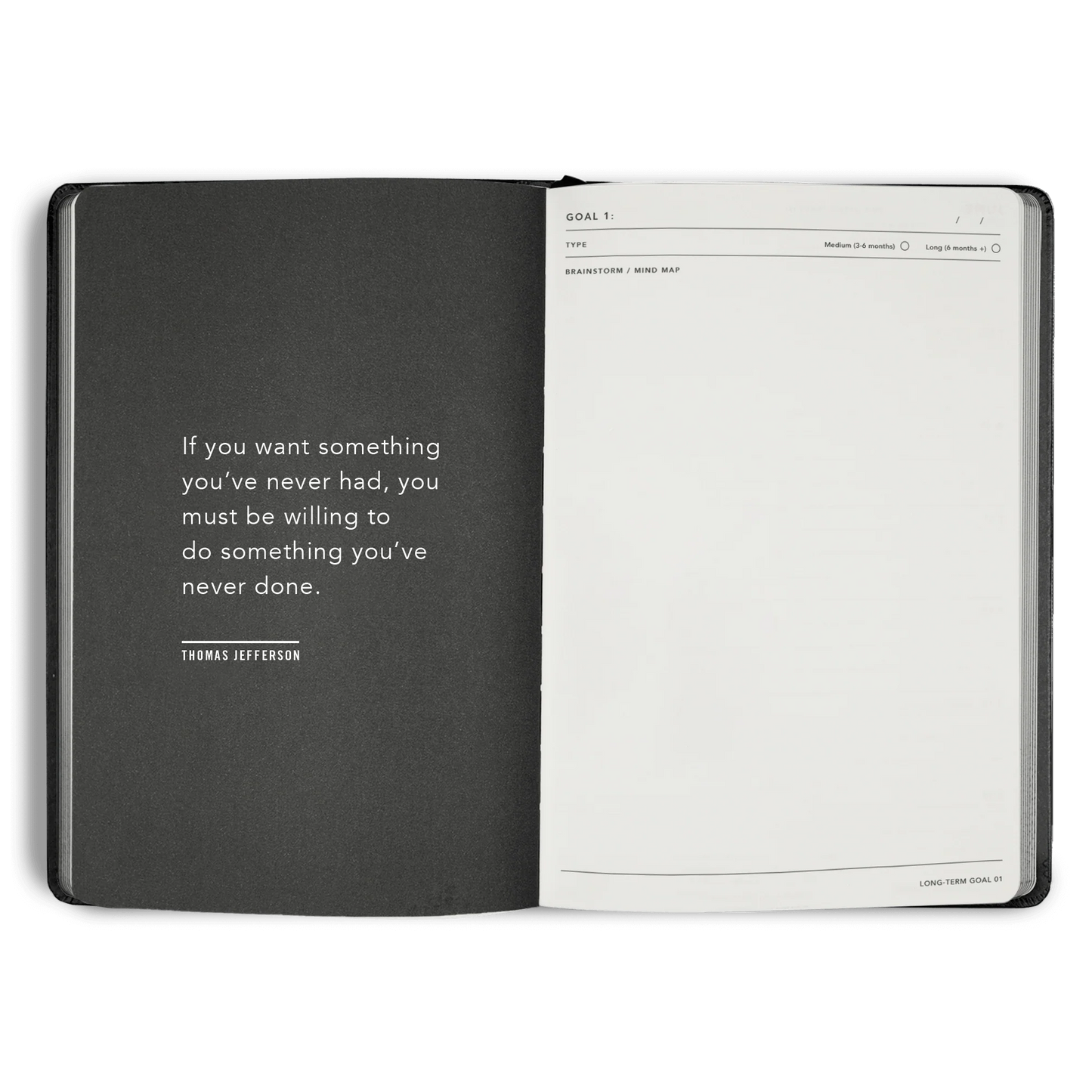 2026 Get Shit Done diary weekly spread A5