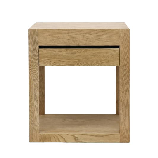 Aspen American ash bedside table