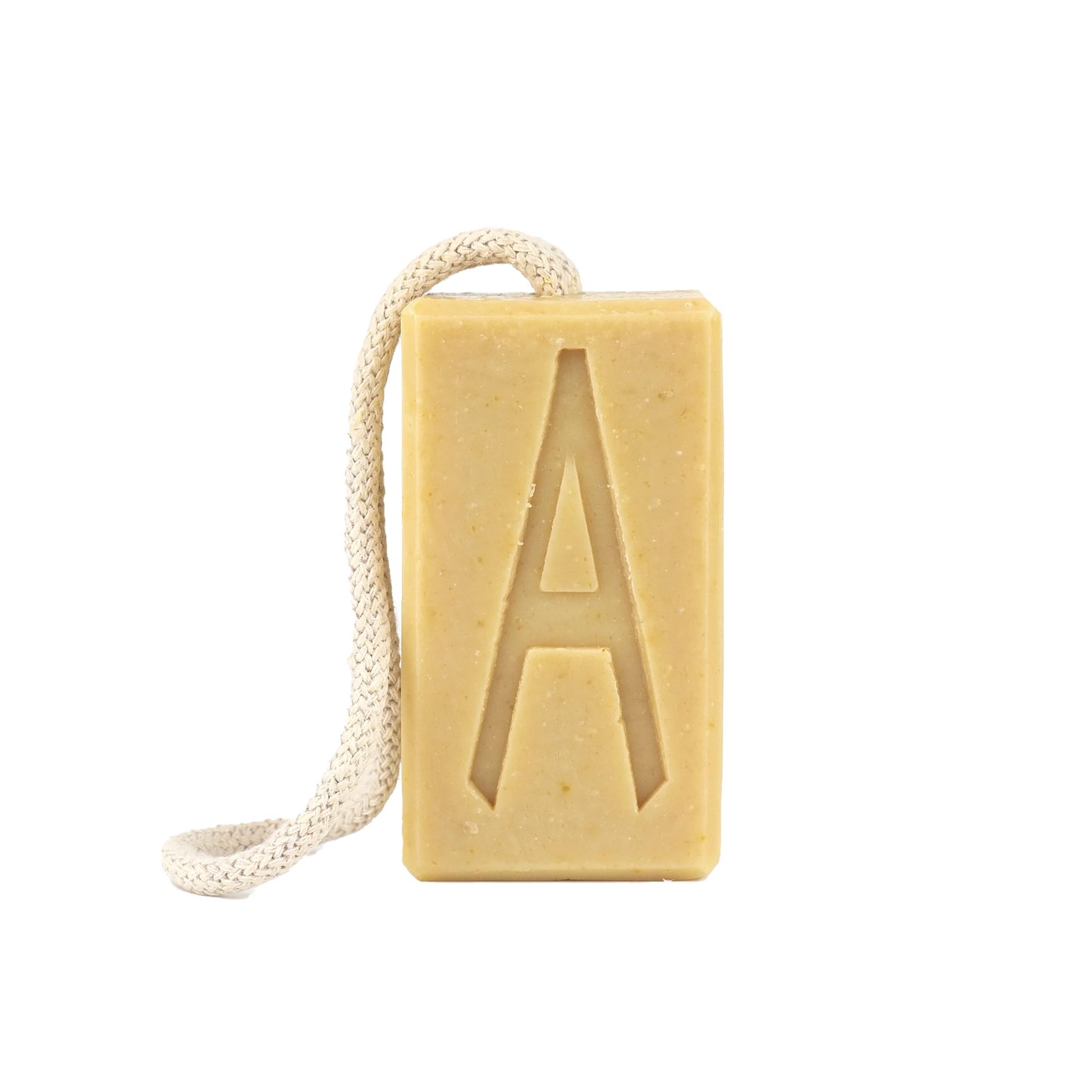 Aermeda buttermilk & egg yolk soap on rope