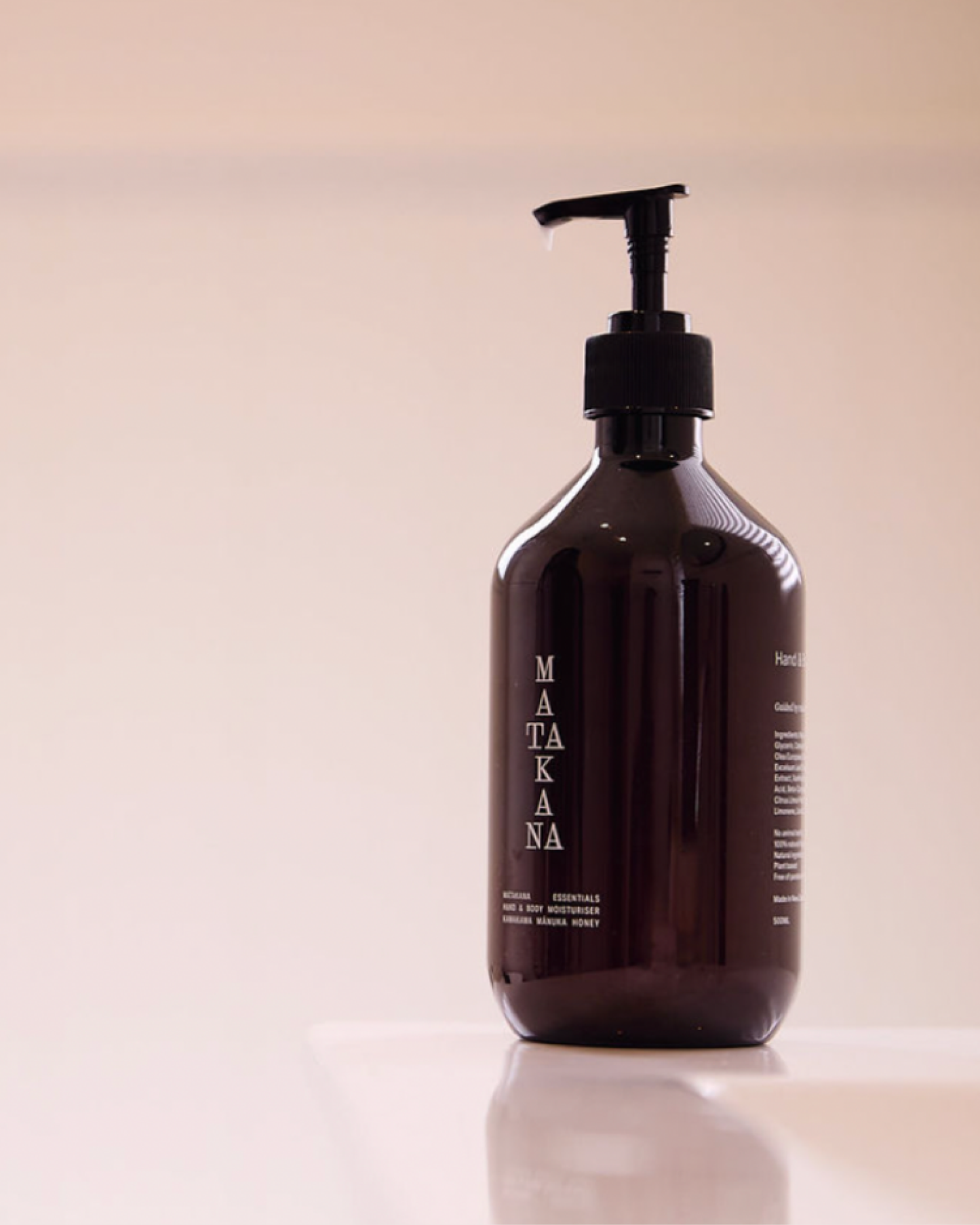 Matakana Essentials hand & body lotion 500ml