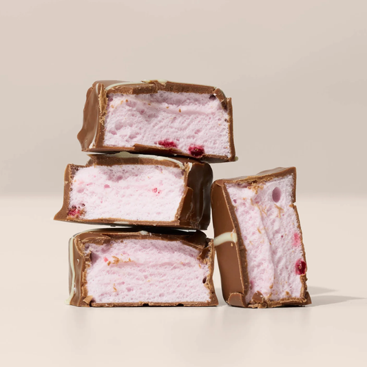 Bennetts easter hot cross marshmallow buns
