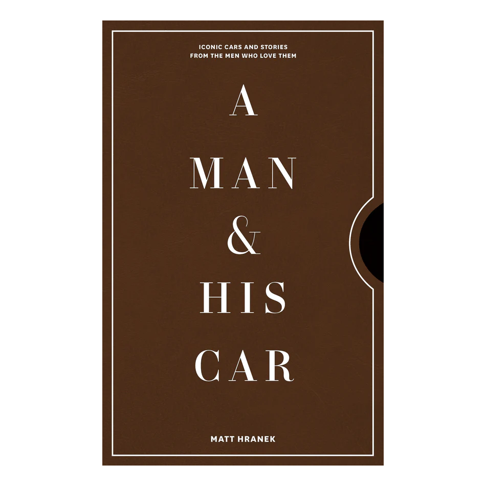 A man and his car book