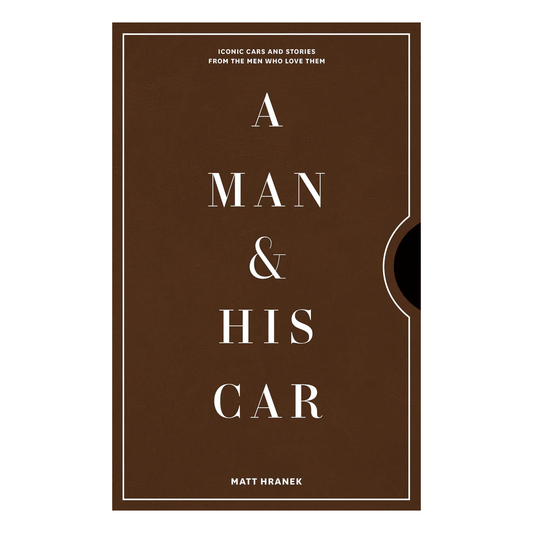 A man and his car book