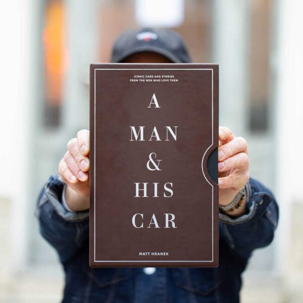 A man and his car book