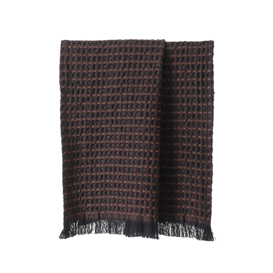 Aalto hand towel midnight