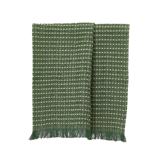 Aalto hand towel spirulina
