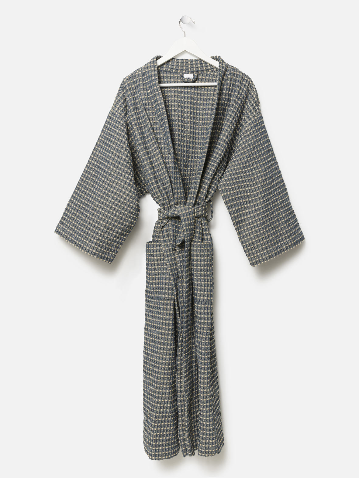 Aalto womens cotton robe sailor & butter