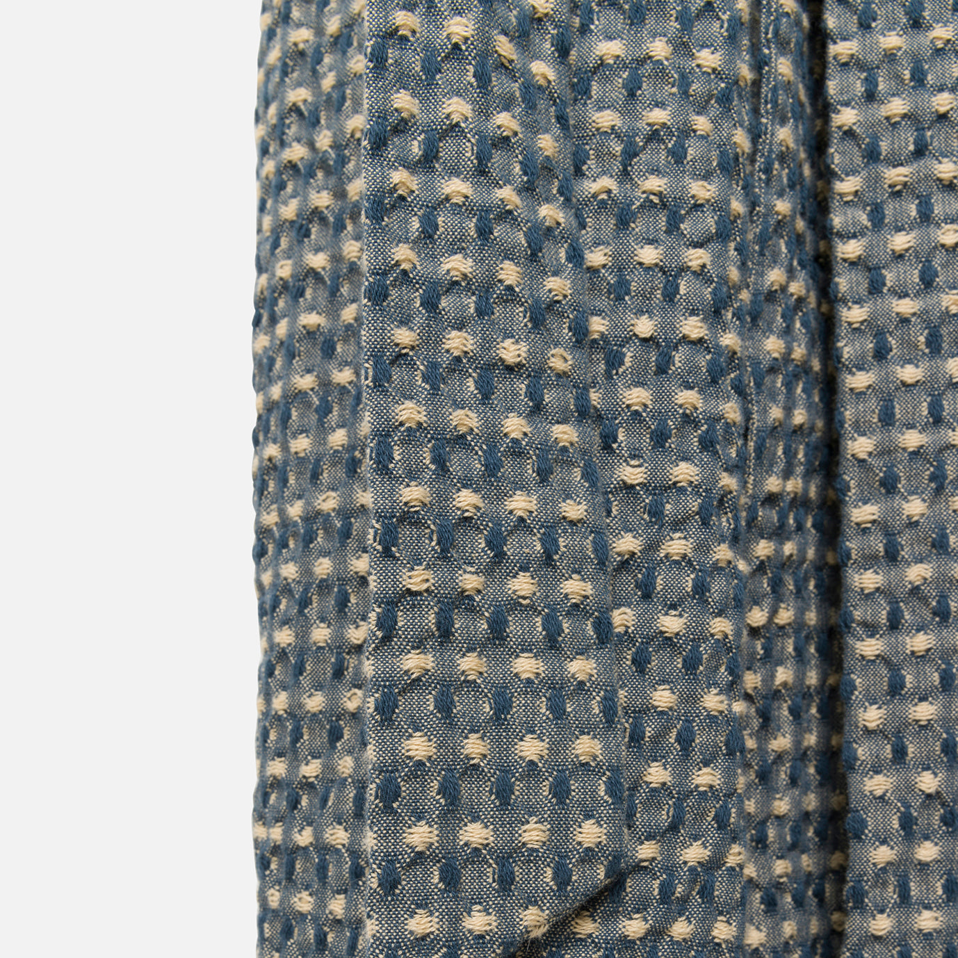 Aalto womens cotton robe sailor & butter