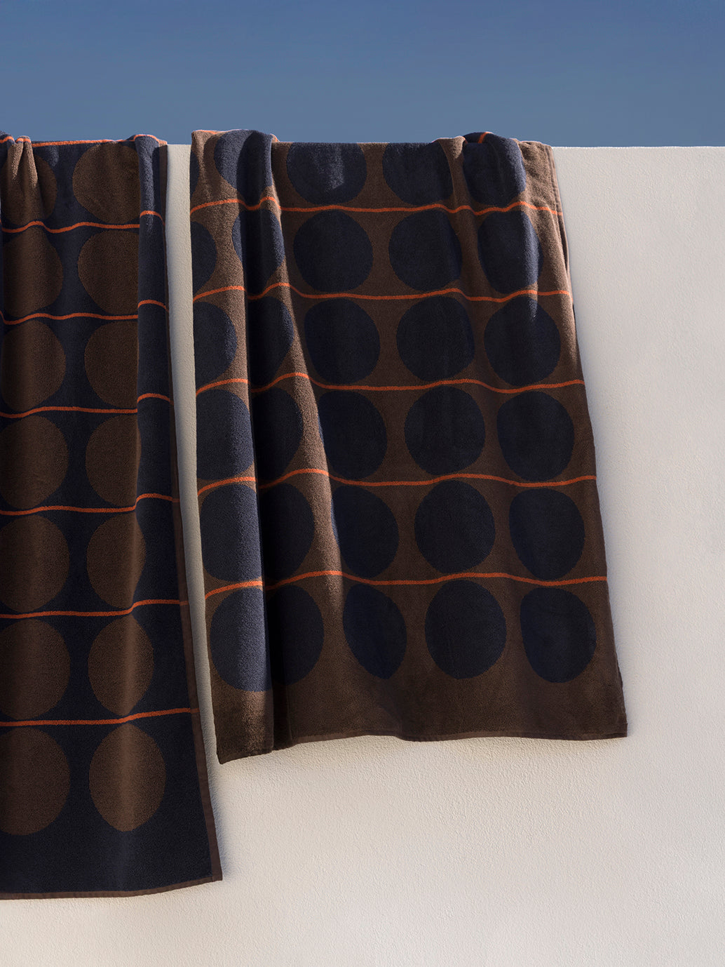Abacus beach towel rye and tamarillo
