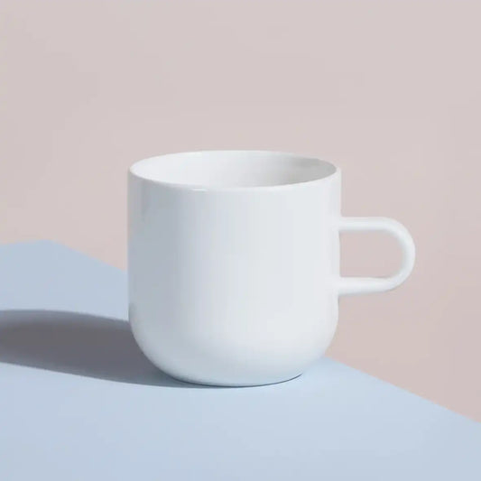 Acme Bobby mug milk white 400ml