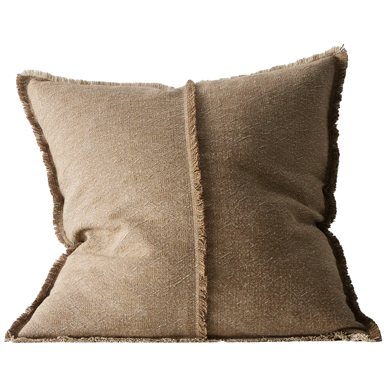 Adela cushion cover 50cm cocoa