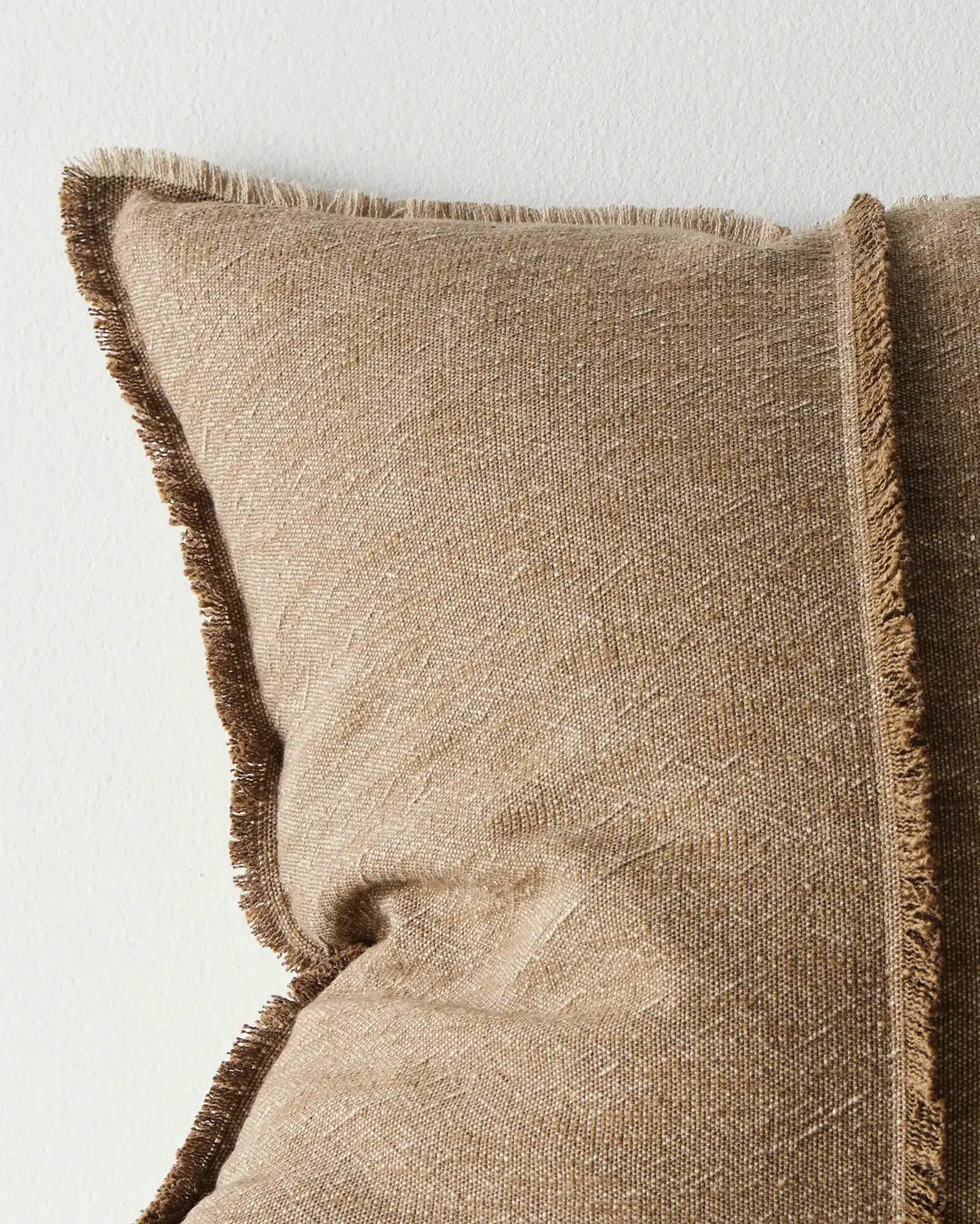 Adela cushion cover 50cm cocoa