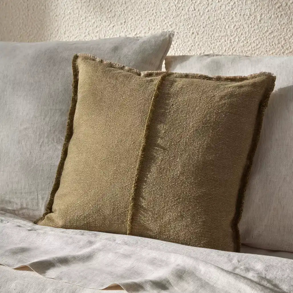 Adela cushion cover 50cm forest