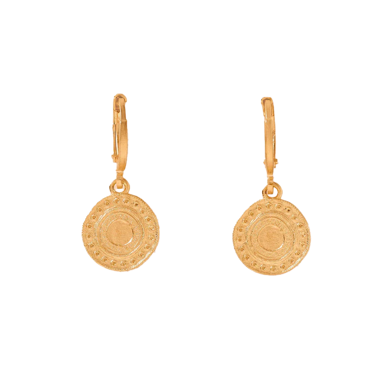 Agapée Alba earrings gold
