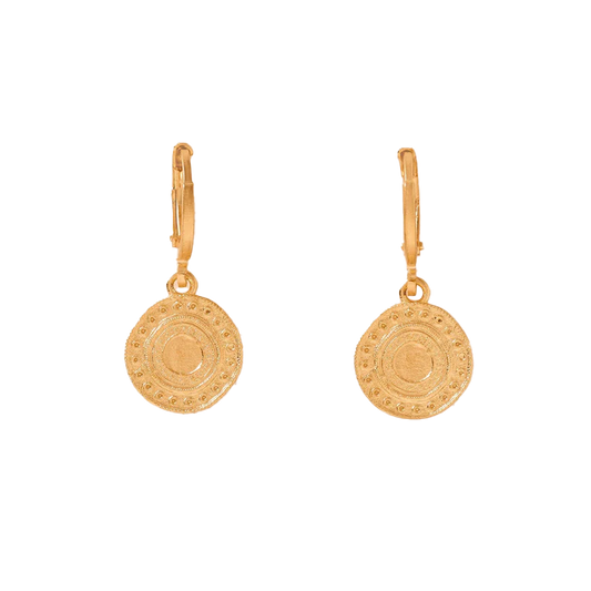 Agapée Alba earrings gold
