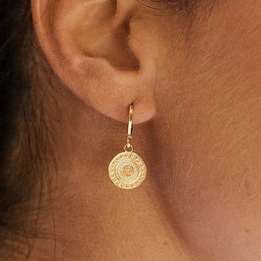 Agapée Alba earrings gold
