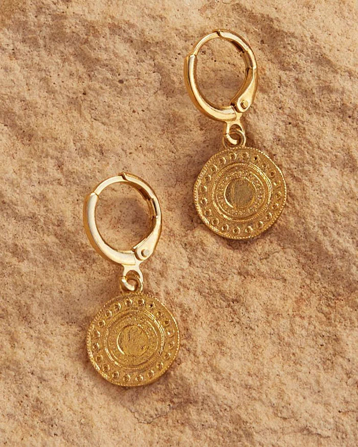 Agapée Alba earrings gold