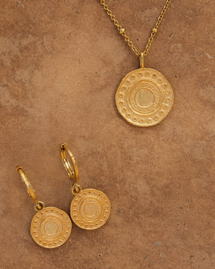 Agapée Alba earrings gold