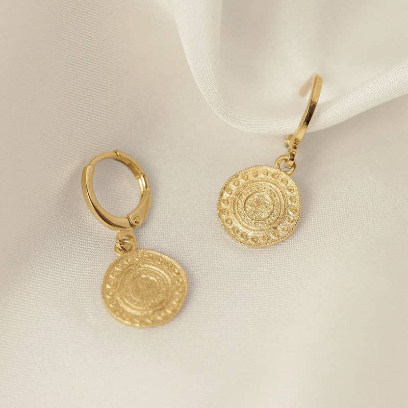 Agapée Alba earrings gold