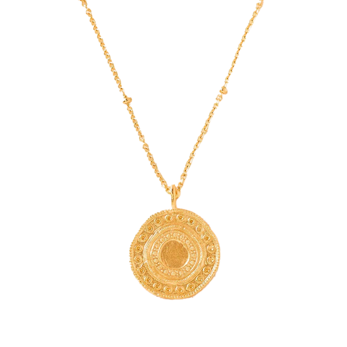 Agapée Alba necklace gold