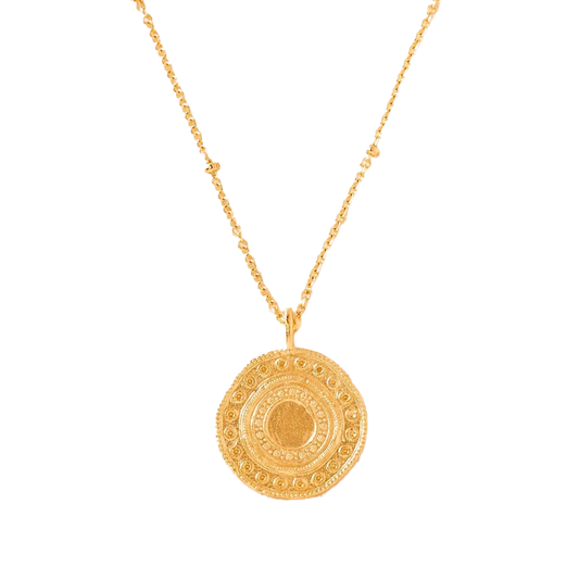 Agapée Alba necklace gold