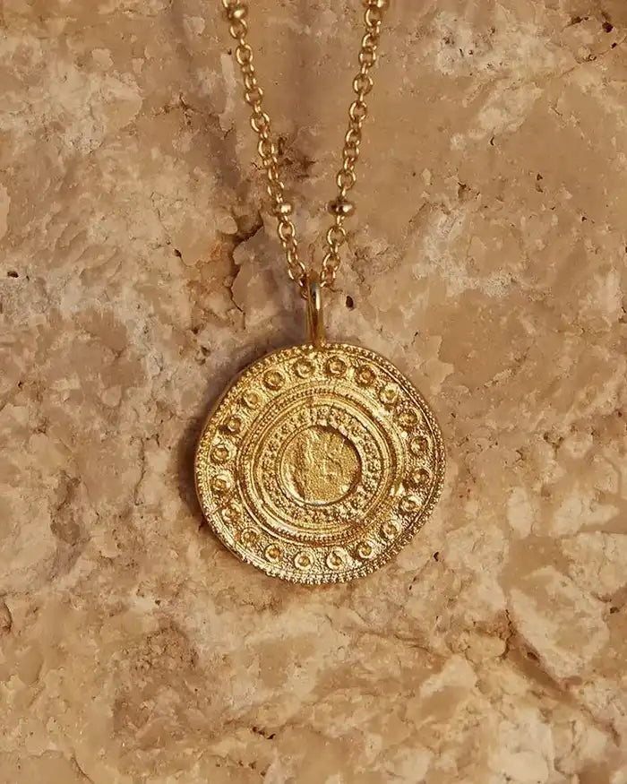 Agapée Alba necklace gold