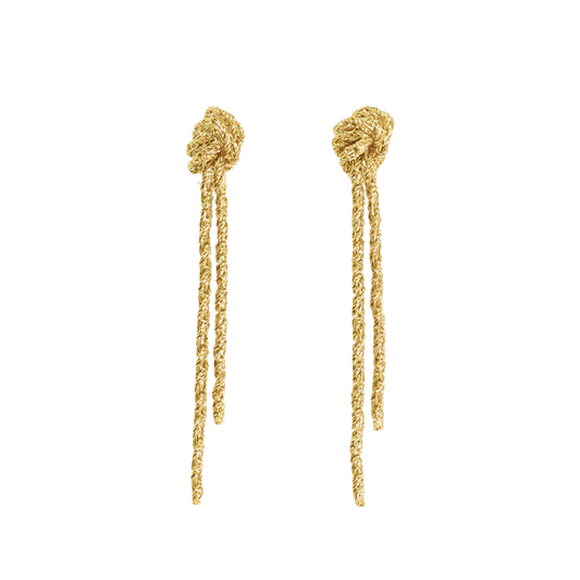 Agapée Grazia earrings gold