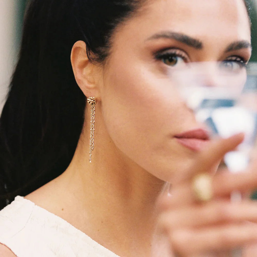 Agapée Grazia earrings gold